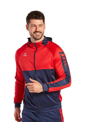 Herren Trainingsjacke mit kapuze Six Wings