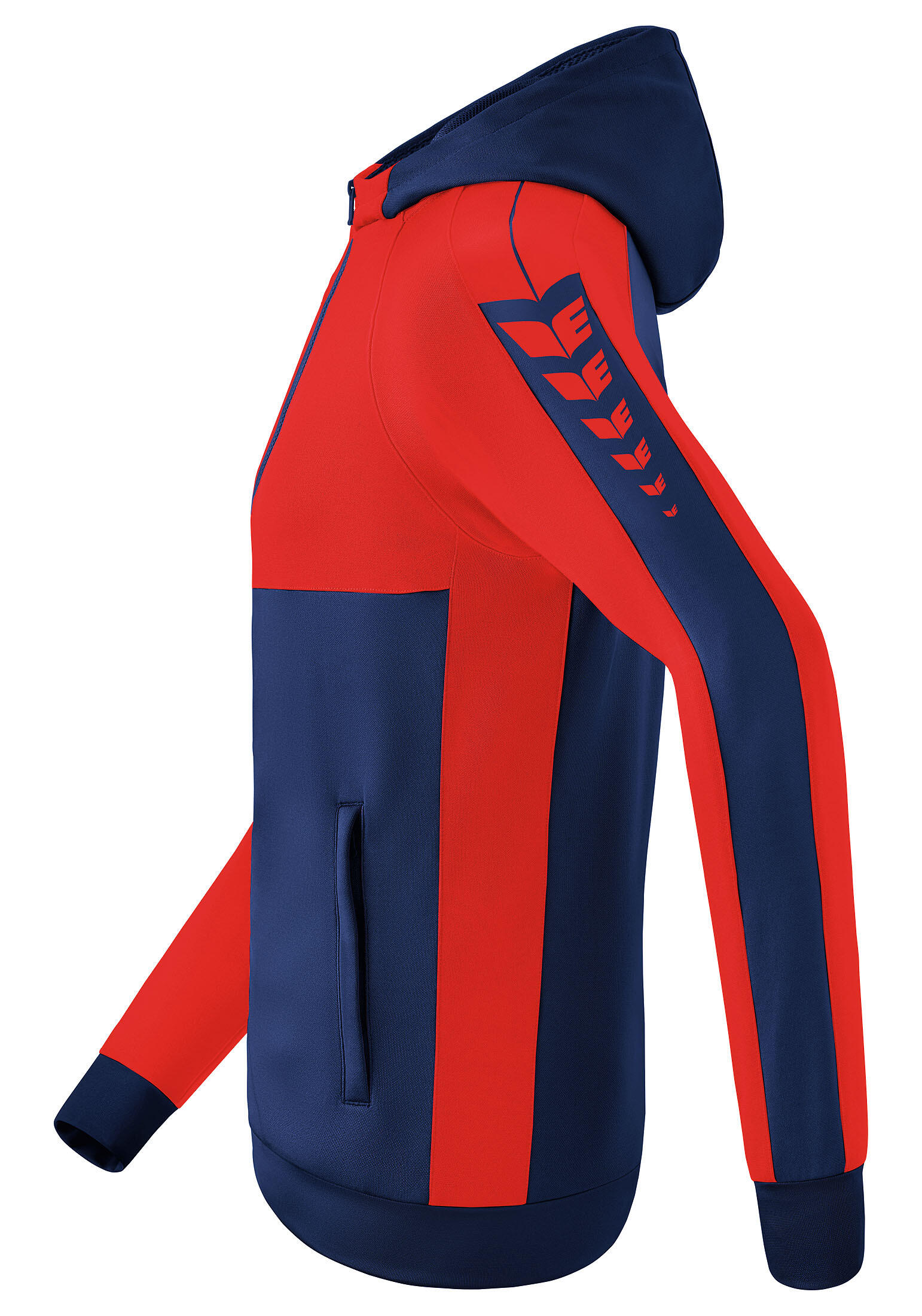 Veste à capuche d'entraînement enfant Erima Six Wings 3/7