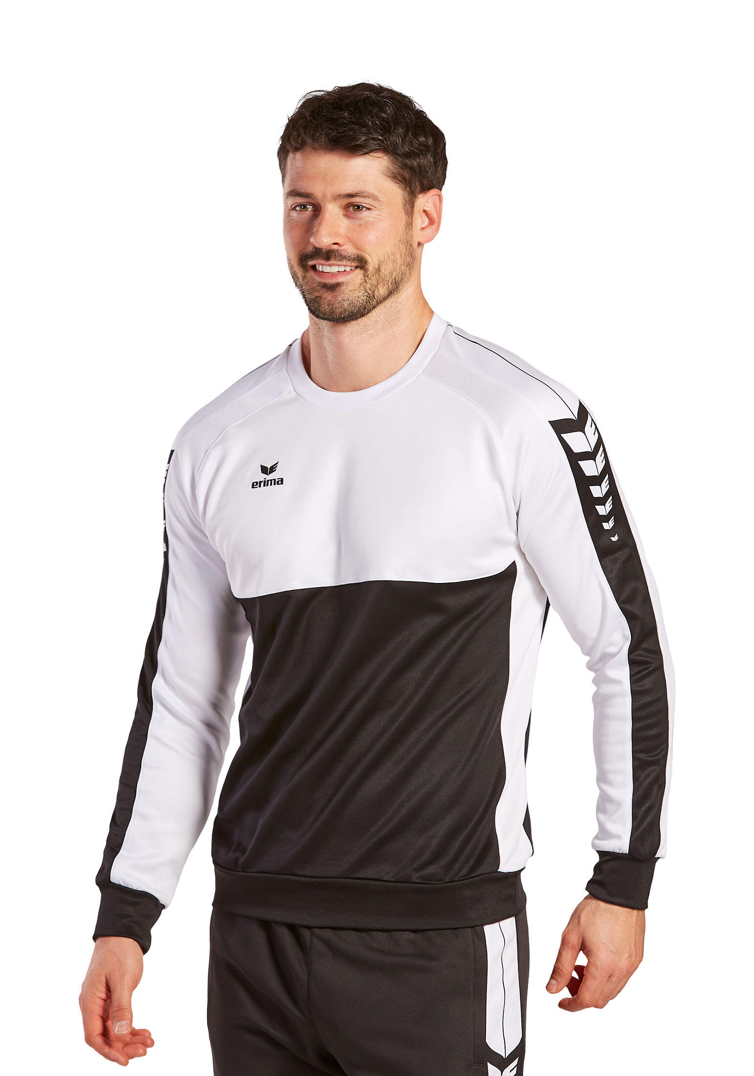 Sweatshirt Erima Six Wings 2/7