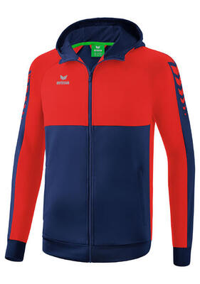 Kinder Trainingsjacke mit kapuze Six Wings