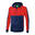Jachetă antrenament Erima Six Wings cu glugă junior, multicolor