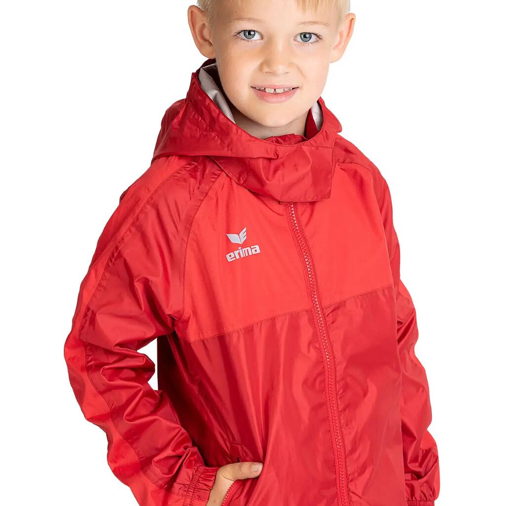 Waterproof jacket for children Erima Team