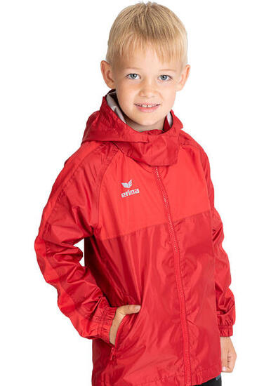 Kinder Allwetterjacke Team