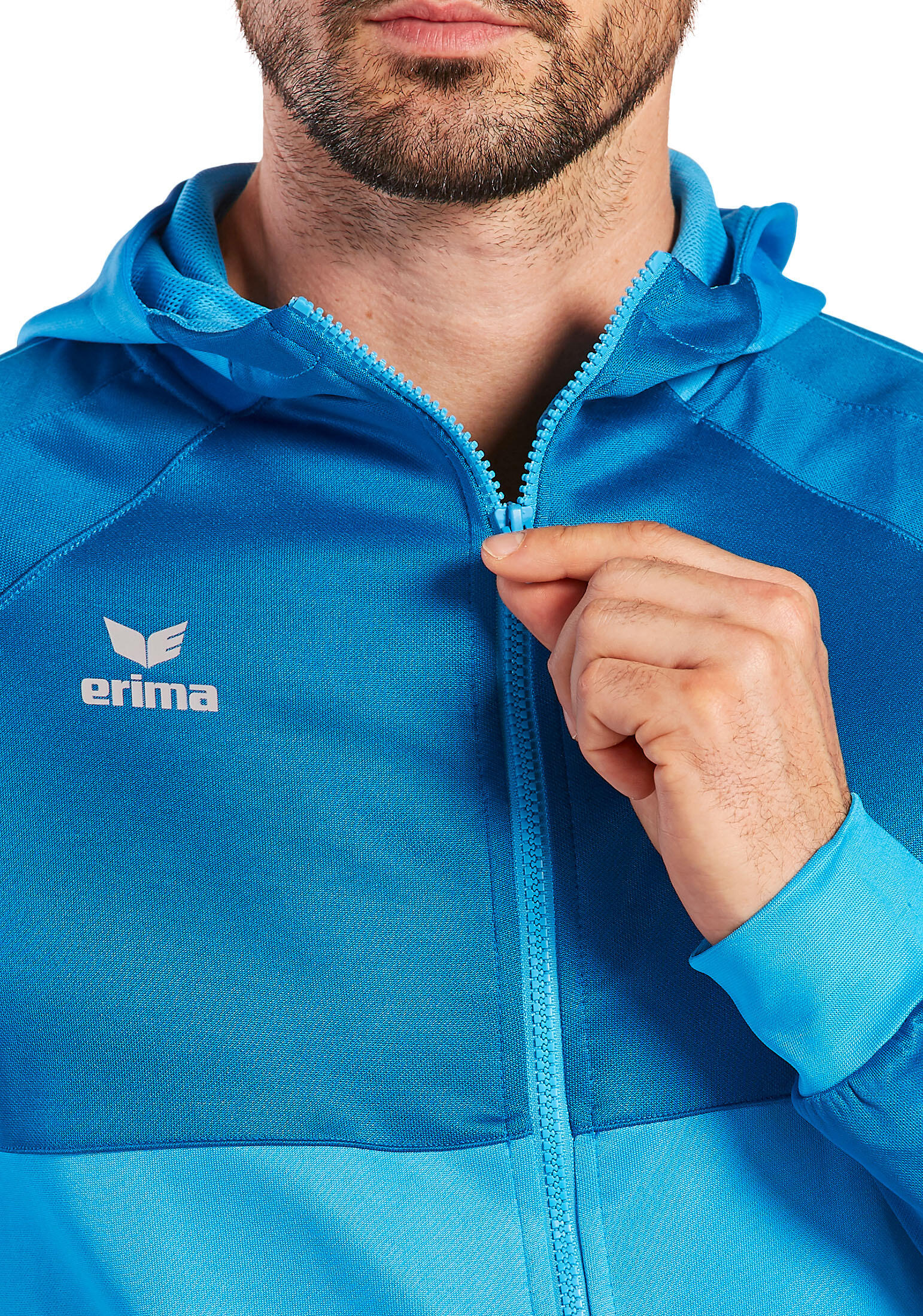 Herren Trainingsjacke mit kapuze Six Wings 4/7