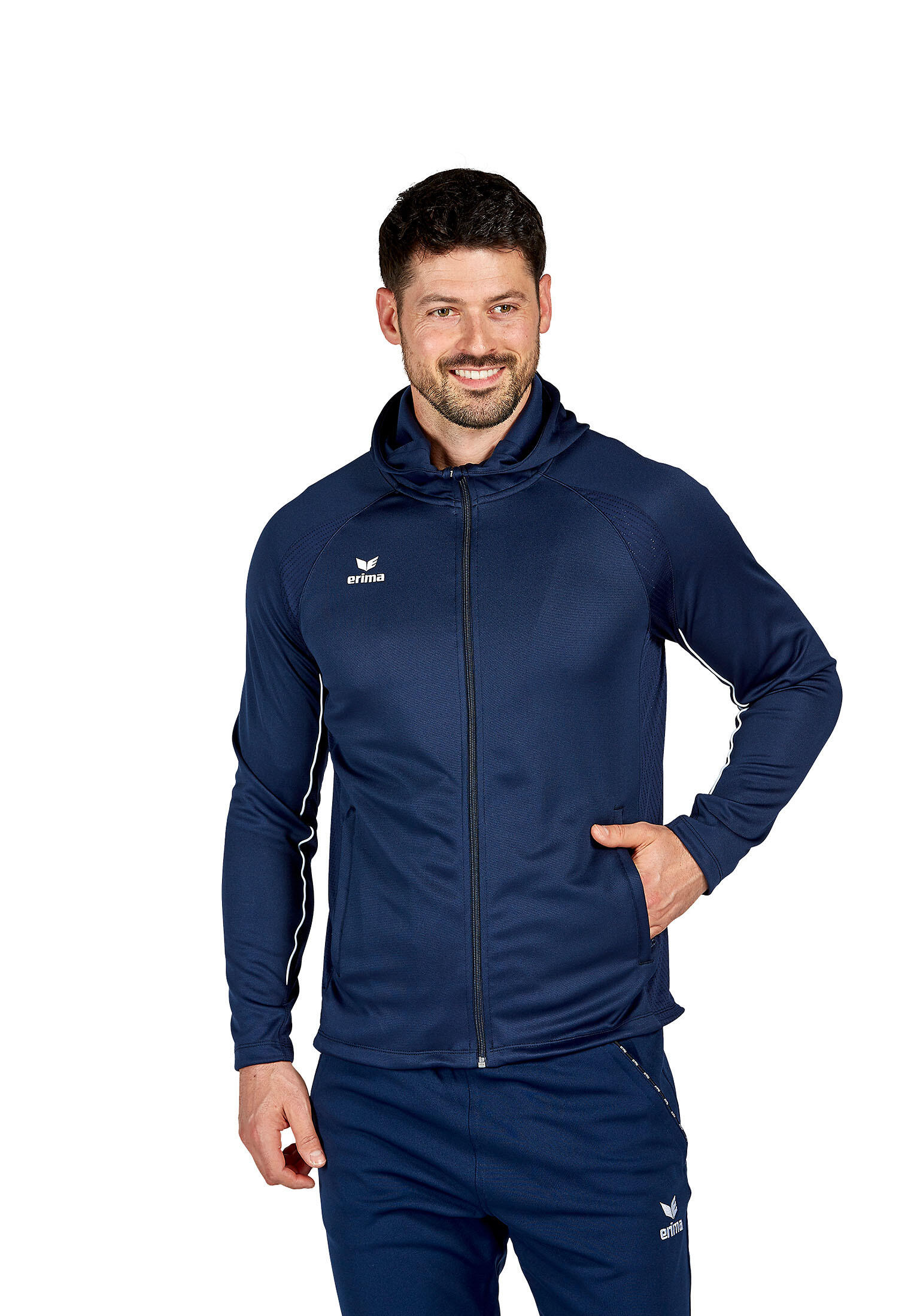 Giacca della tuta con cappuccio Erima Liga Star 2/7