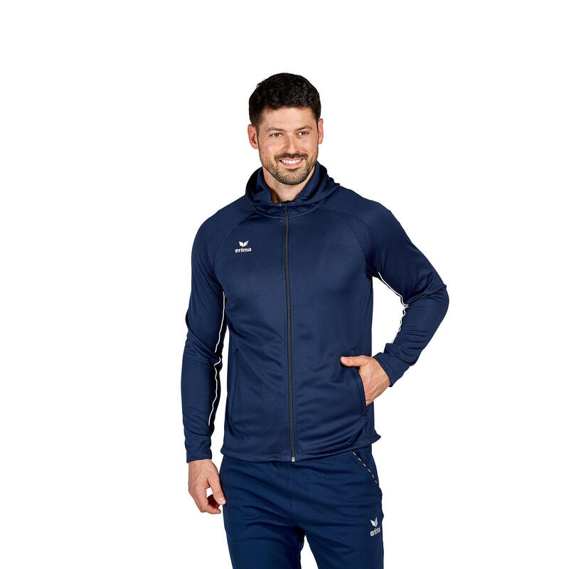 Jachetă de antrenament 565 Liga Star cu glugă multicolor