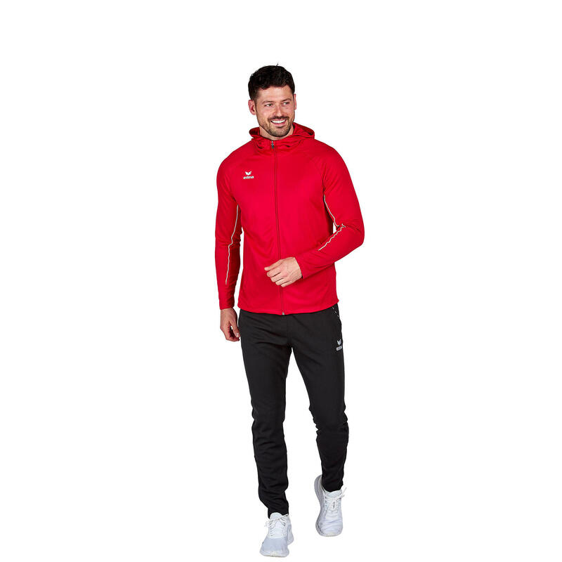Jachetă de antrenament 565 Liga Star cu glugă multicolor