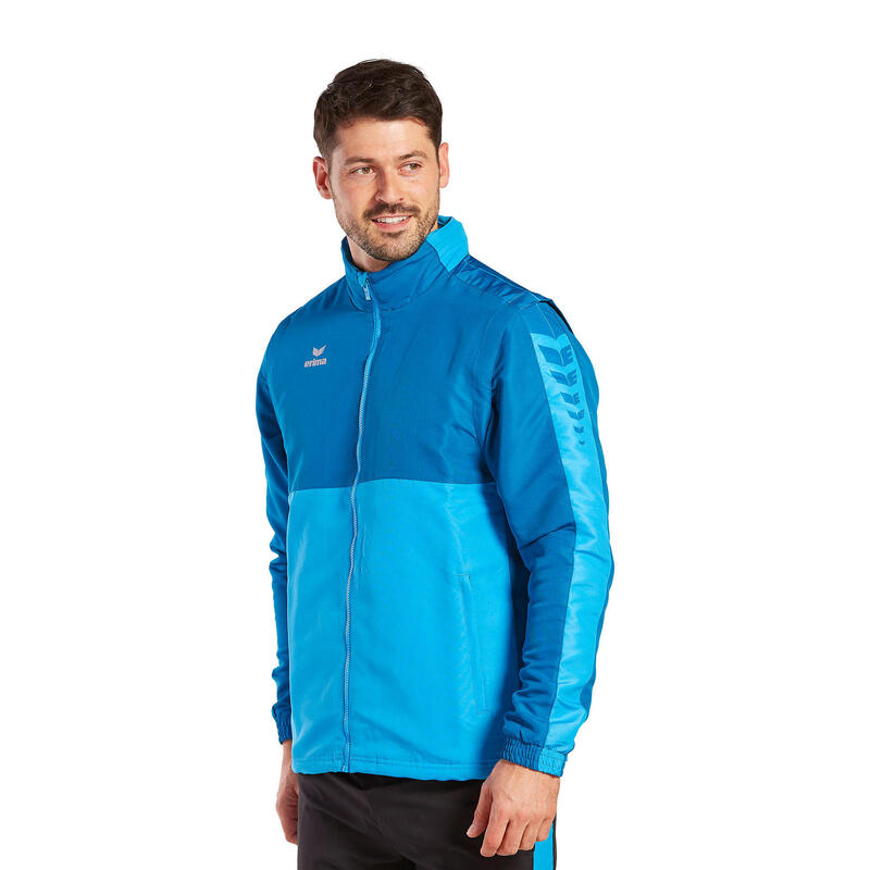 Jachetă Erima Six Wings cu mâneci detașabile multicolor