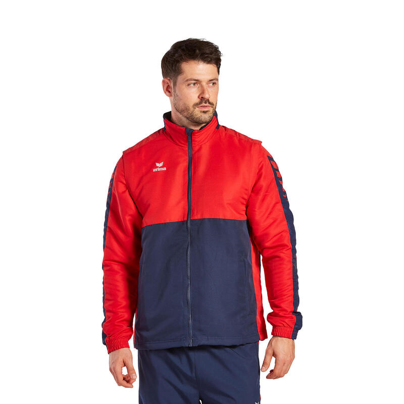 Jacke mit abnehmbaren ärmeln Six Wings