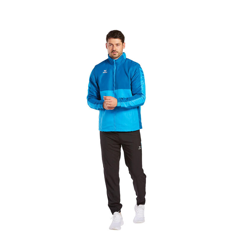 Jachetă Erima Six Wings cu mâneci detașabile multicolor