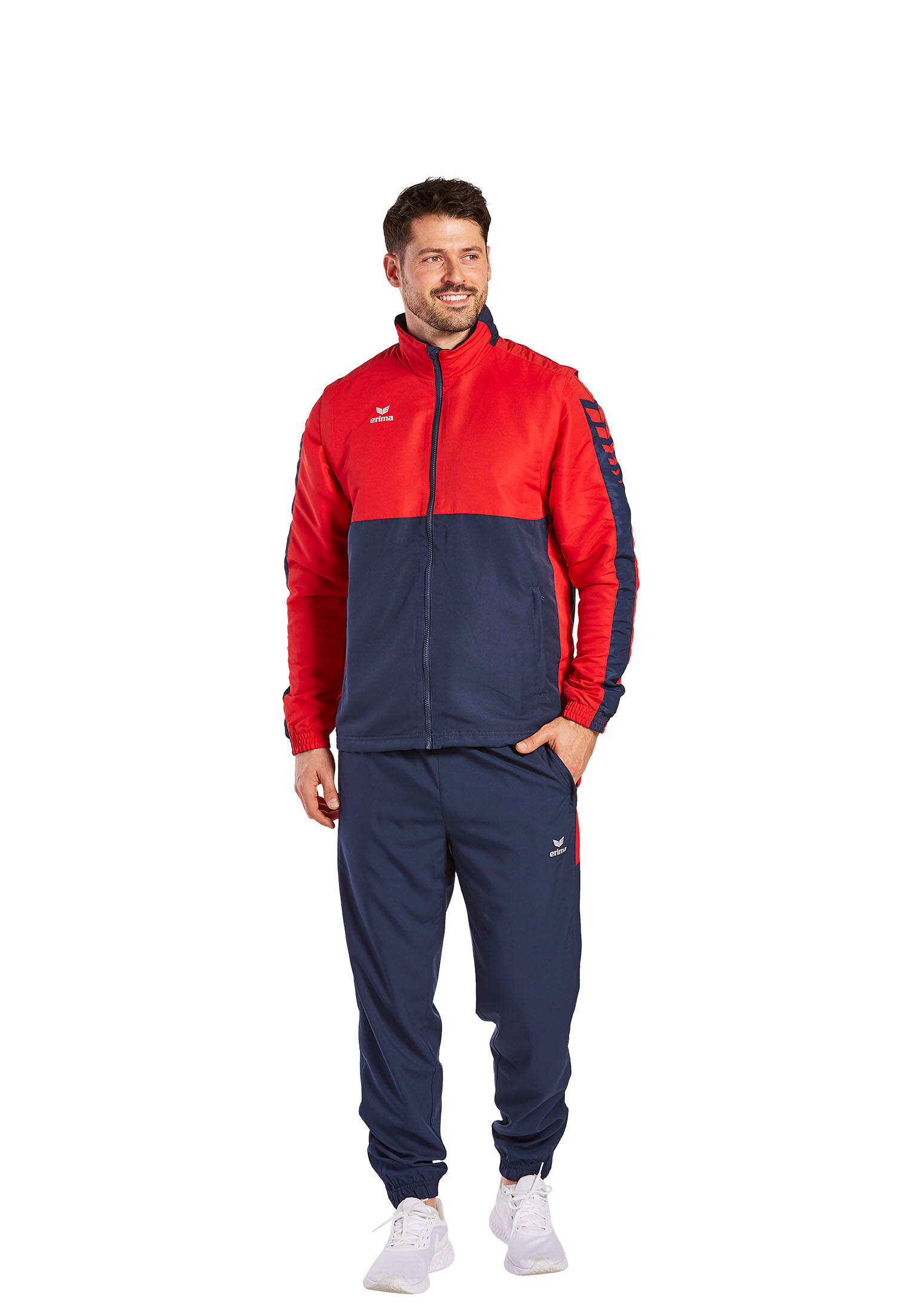 Unisex Erwachsene, Erwachsene Jacke mit abnehmbaren ärmeln Six Wings 6/7