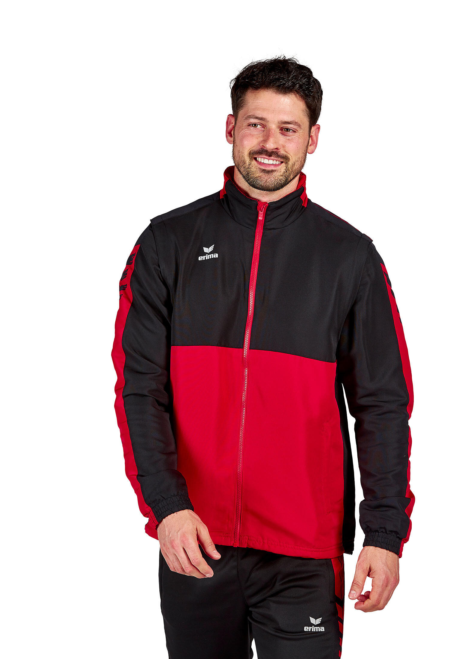 Veste de survêtement manches amovibles Erima Six Wings 3/7