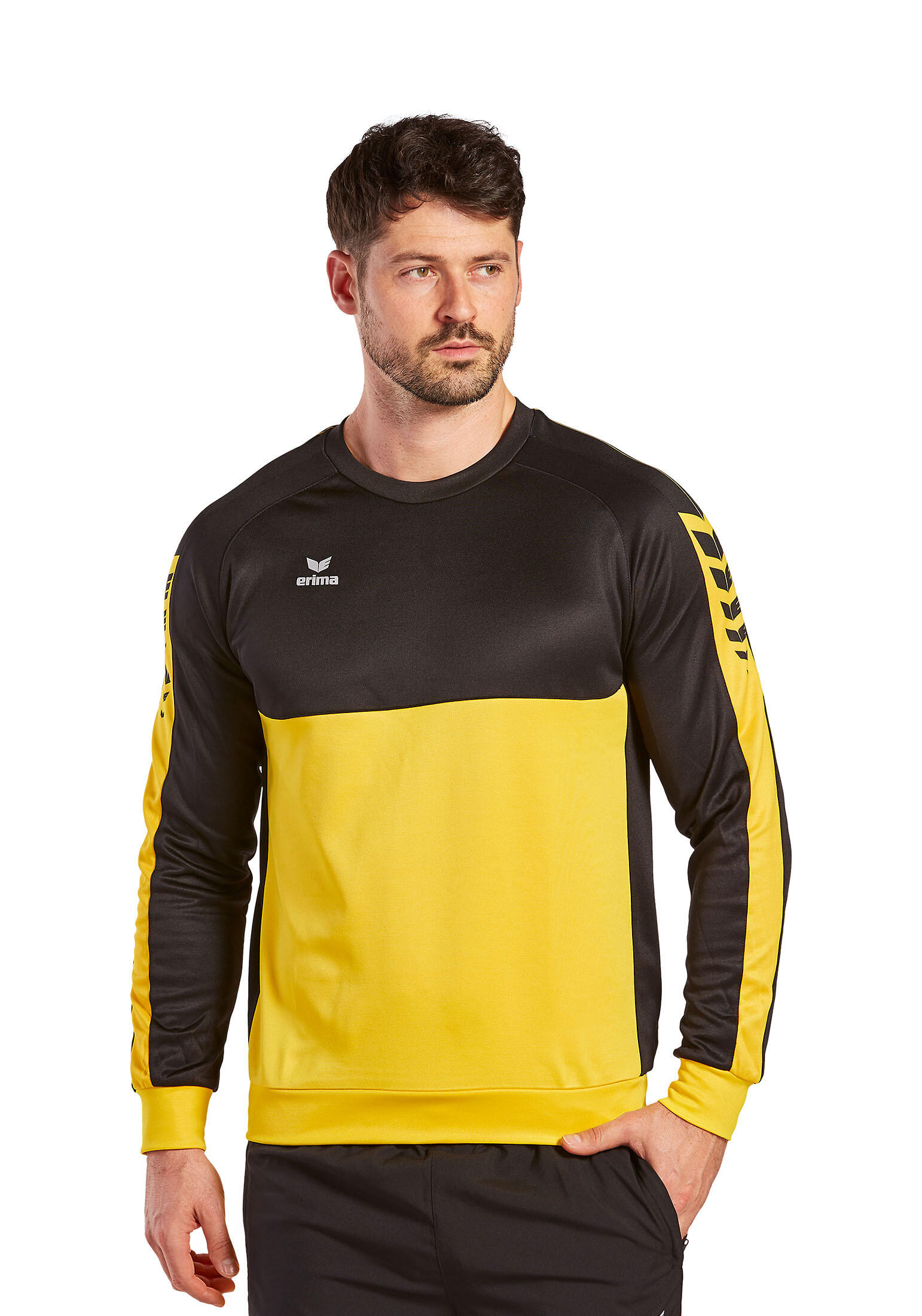 Sweatshirt Erima Six Wings 2/7
