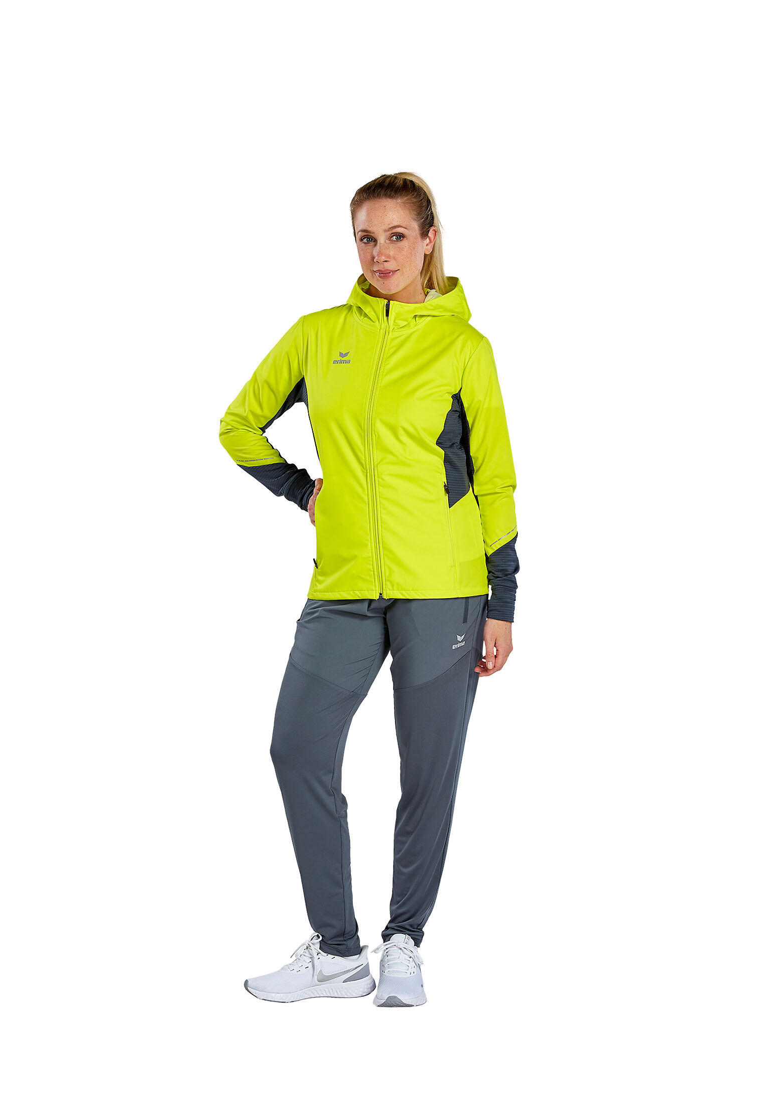 Dames trainingsjas Erima Racing 3/7