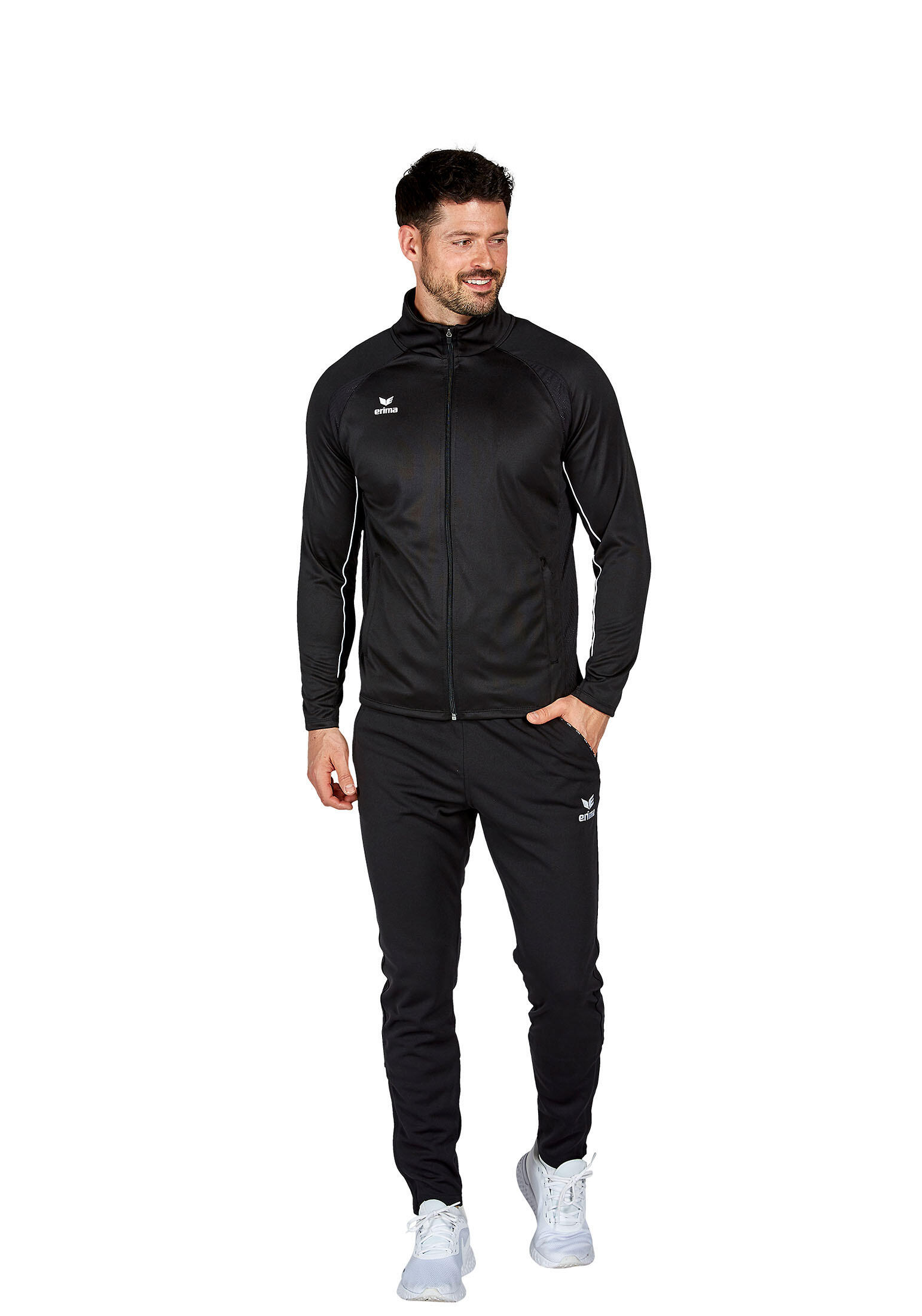 Trainingsjacke aus Polyester Erima Liga Star 6/7