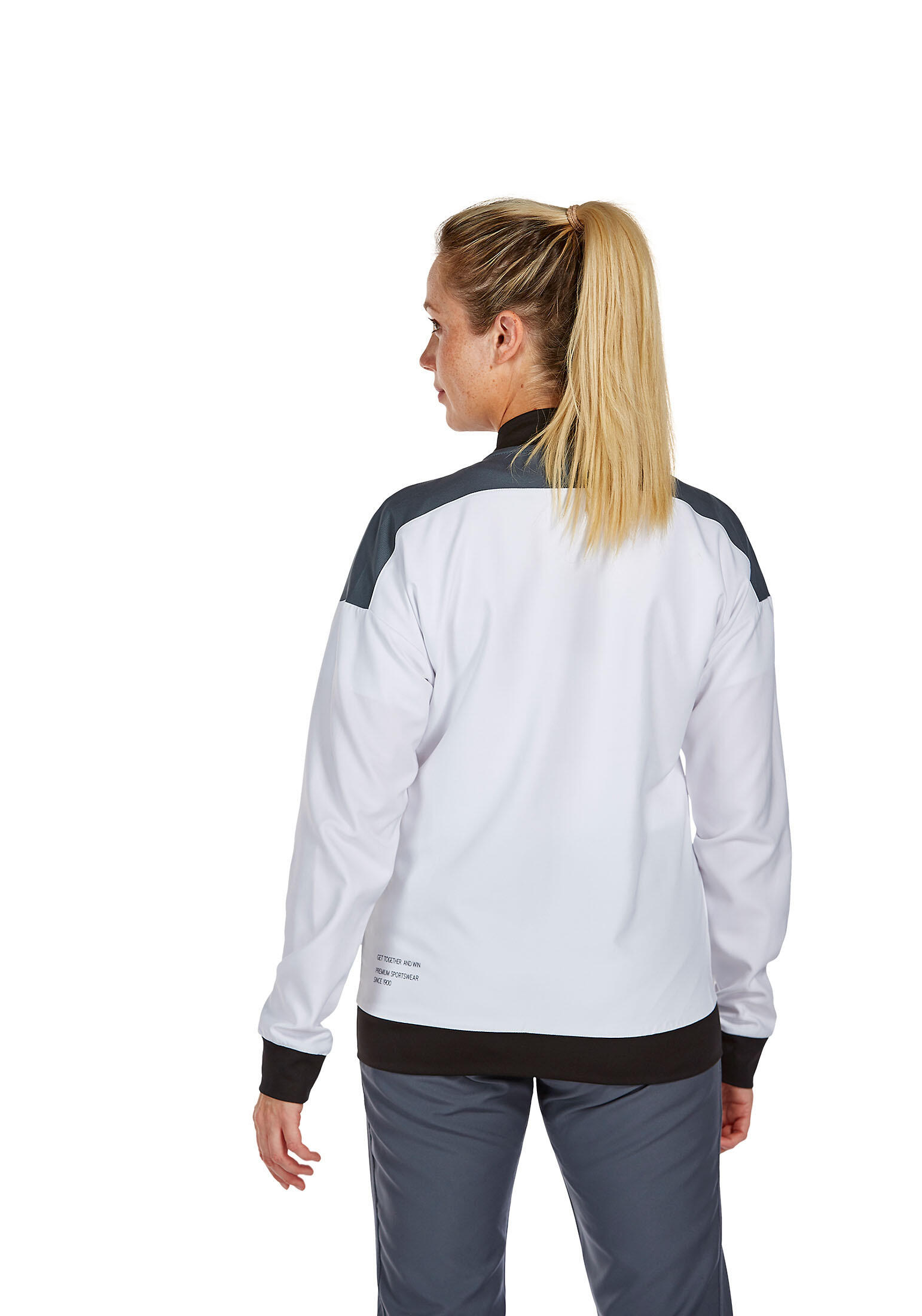 Veste de survêtement femme Erima Change 2/6