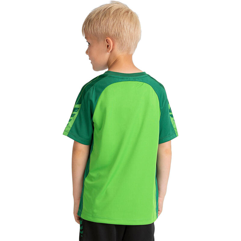 Tricou Erima Six Wings Green Junior
