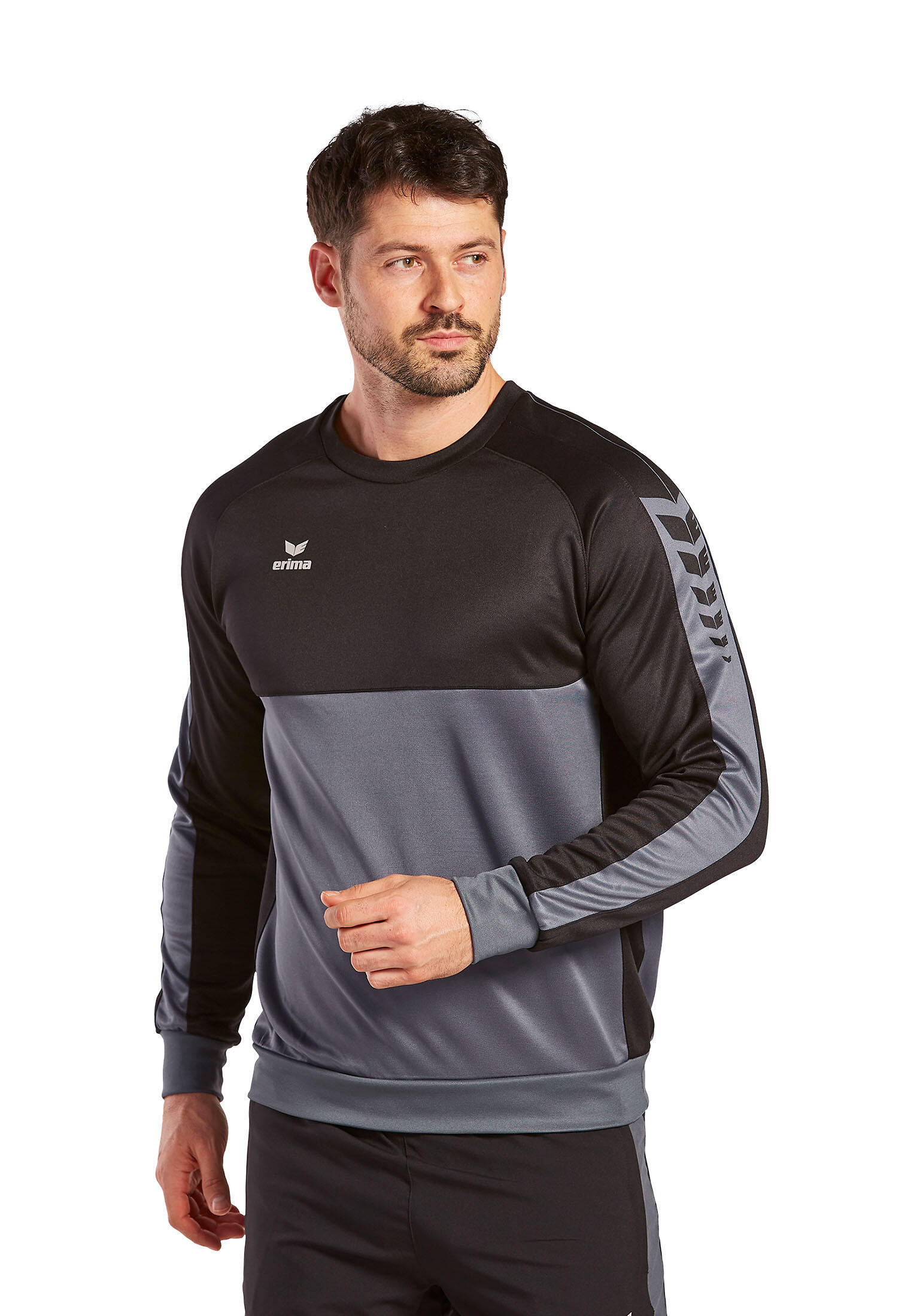 Sweatshirt Erima Six Wings 2/7
