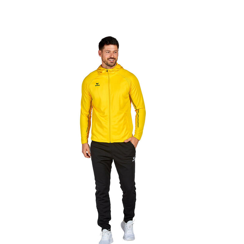Jachetă de antrenament 565 Liga Star cu glugă multicolor