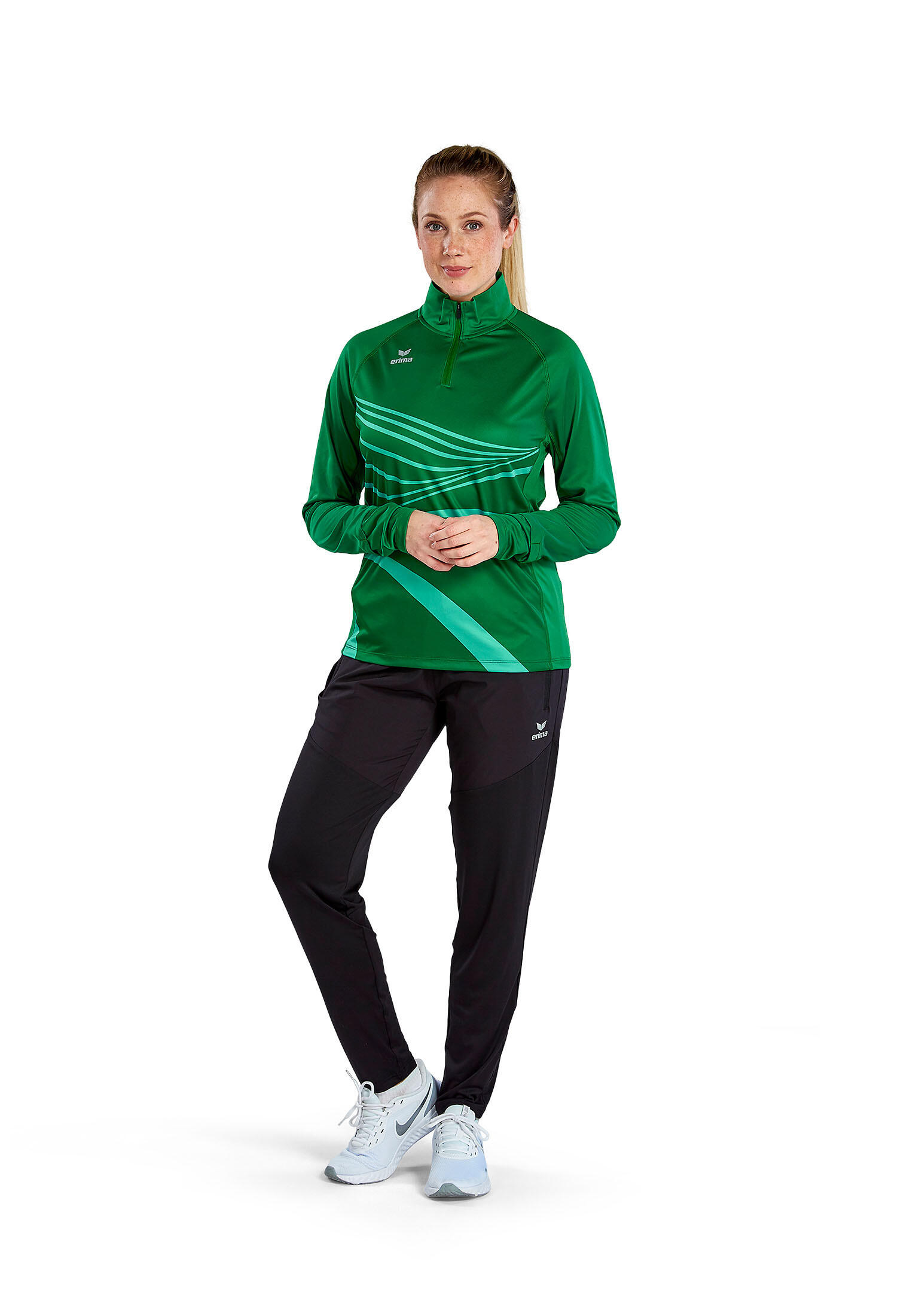 Sweatshirt woman Erima Racing 3/7