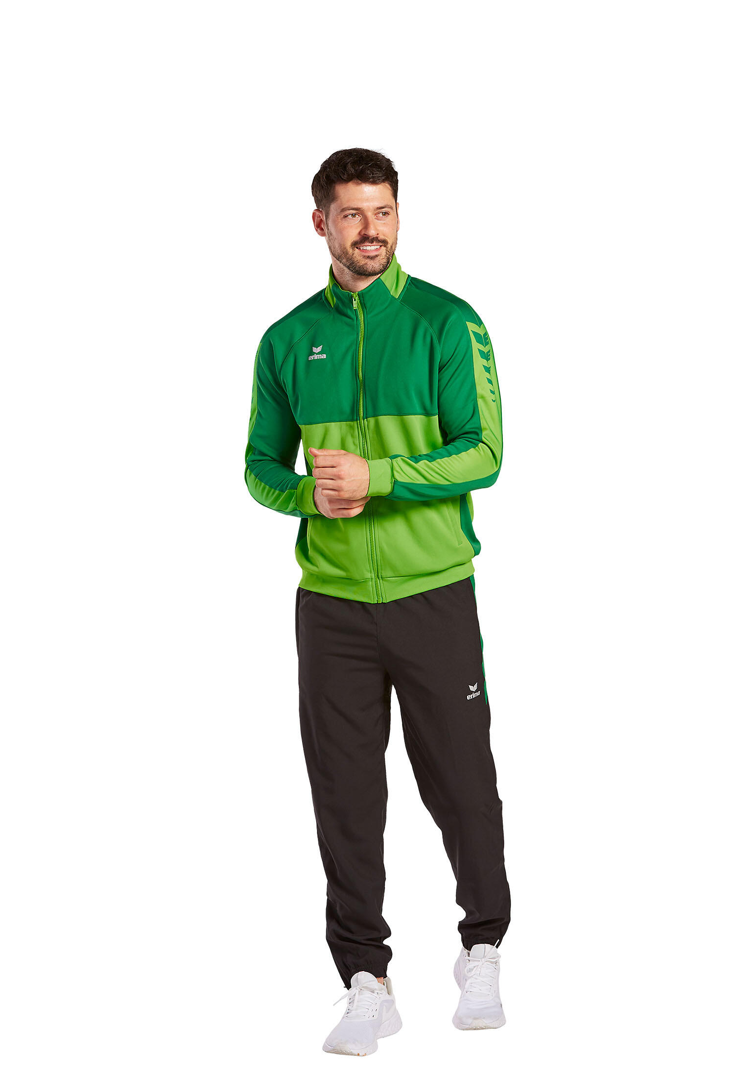 Unisex Erwachsene, Erwachsene Worker Jacke, Trainingsjacke Six Wings 6/7