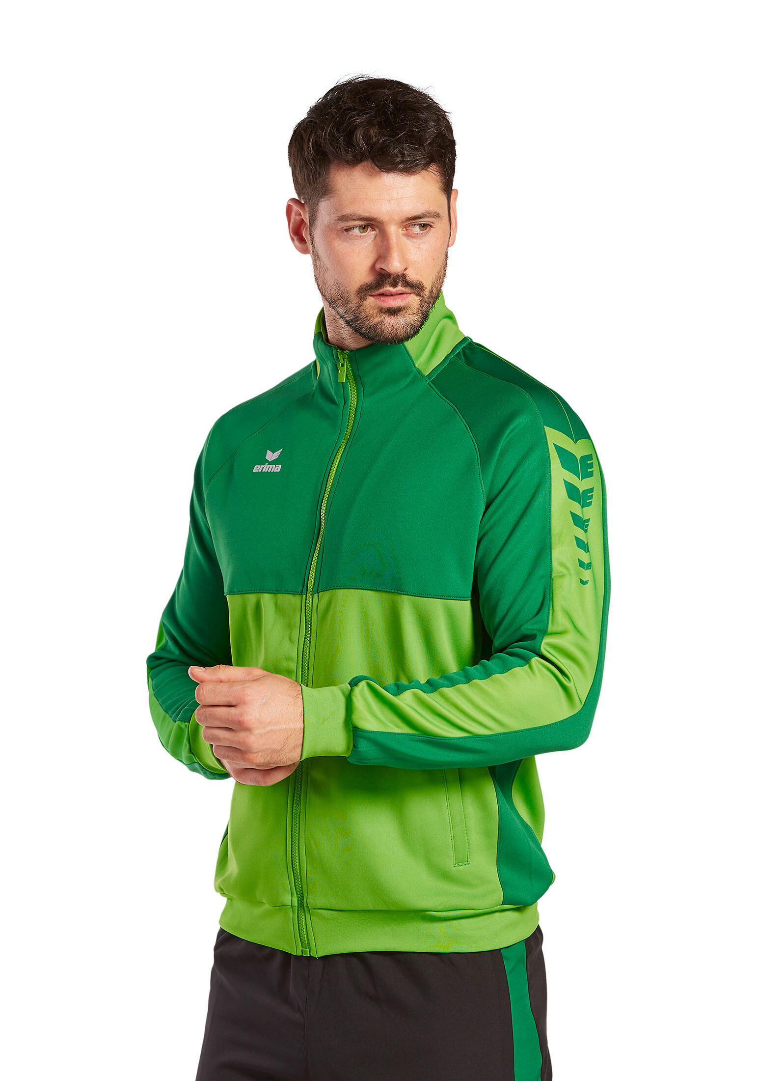 Unisex Erwachsene, Erwachsene Worker Jacke, Trainingsjacke Six Wings 2/7