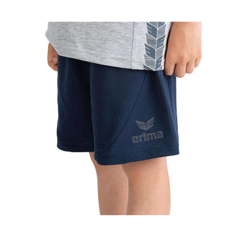 Pantaloni scurți Erima Essential Blue Junior