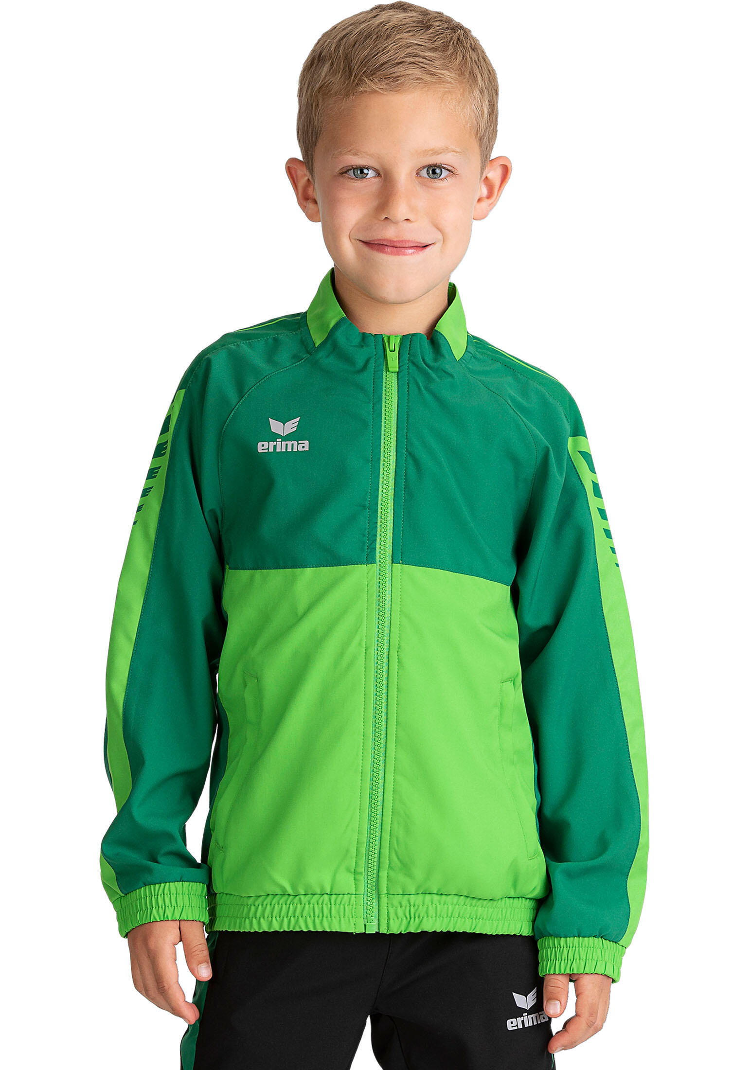 verde chiaro / verde smeraldo / verde smeraldo