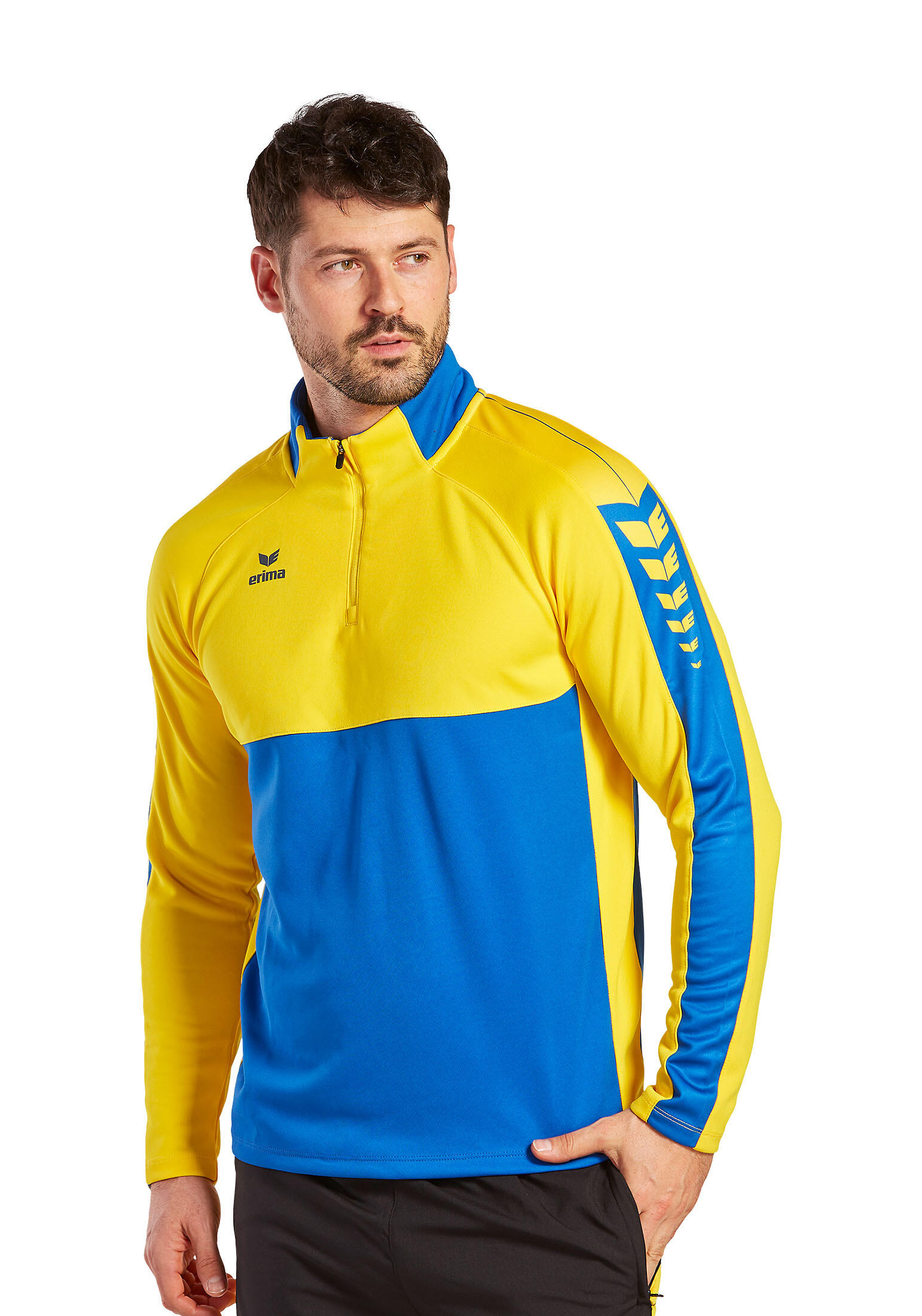 Trainingssweatshirt Erima Six Wings 2/7