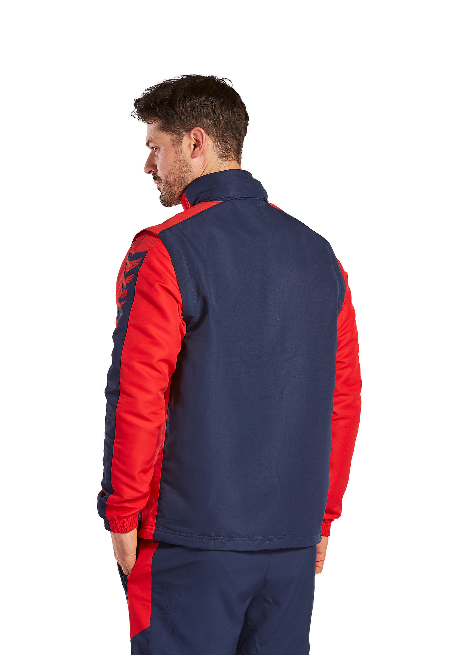 Unisex Erwachsene, Erwachsene Jacke mit abnehmbaren ärmeln Six Wings 4/7