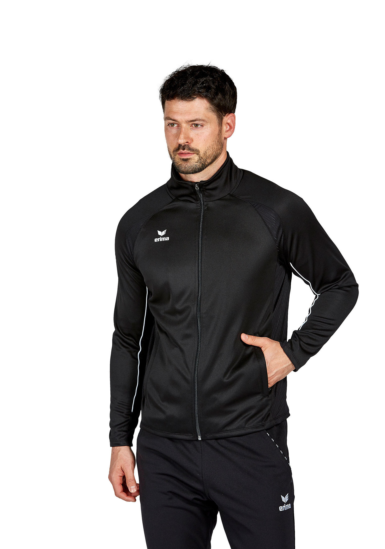 Trainingsjacke aus Polyester Erima Liga Star 2/7
