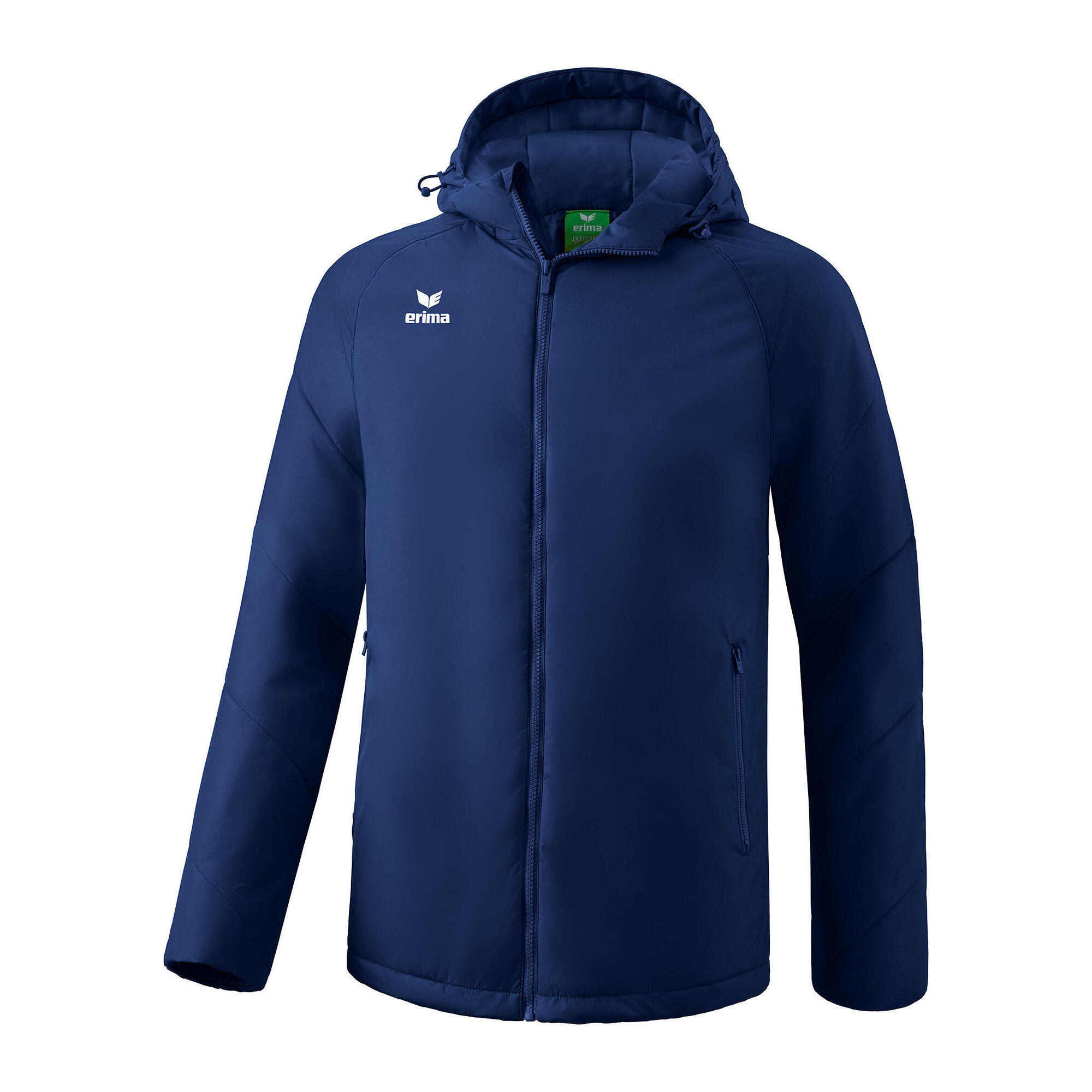 Erima - Veste D'Hiver Erima Team - Manteau - Bleu - 58 4xl - Decathlon