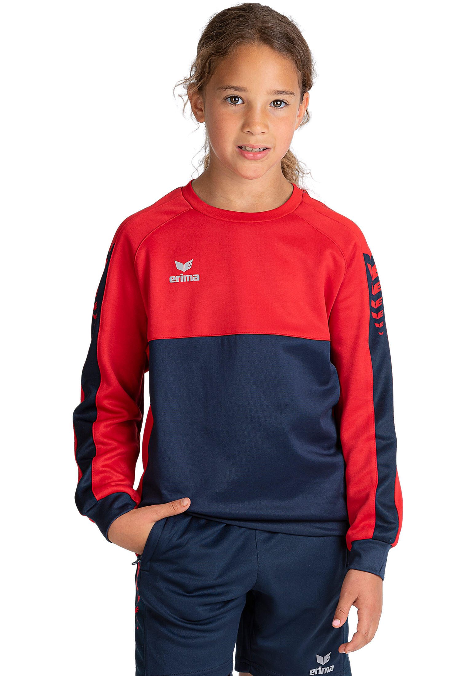 Hanorac Erima Six Wings Multicolor Junior