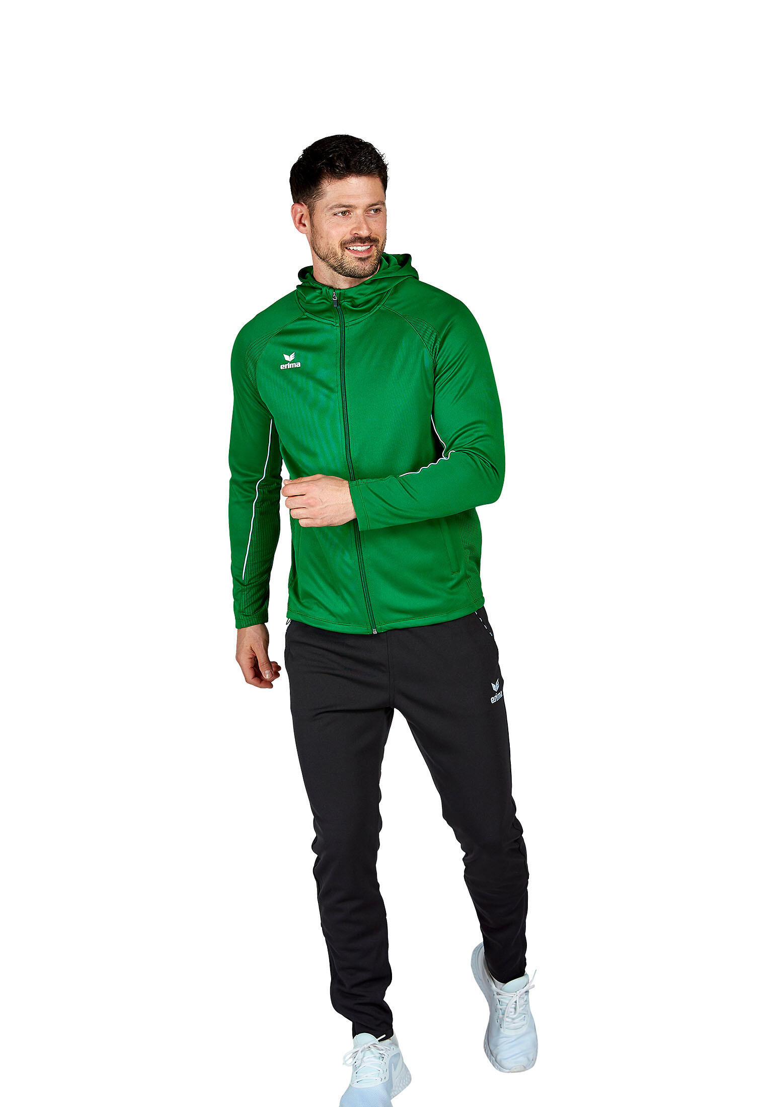 Sweatjacke mit Kapuze Erima Liga Star 6/7