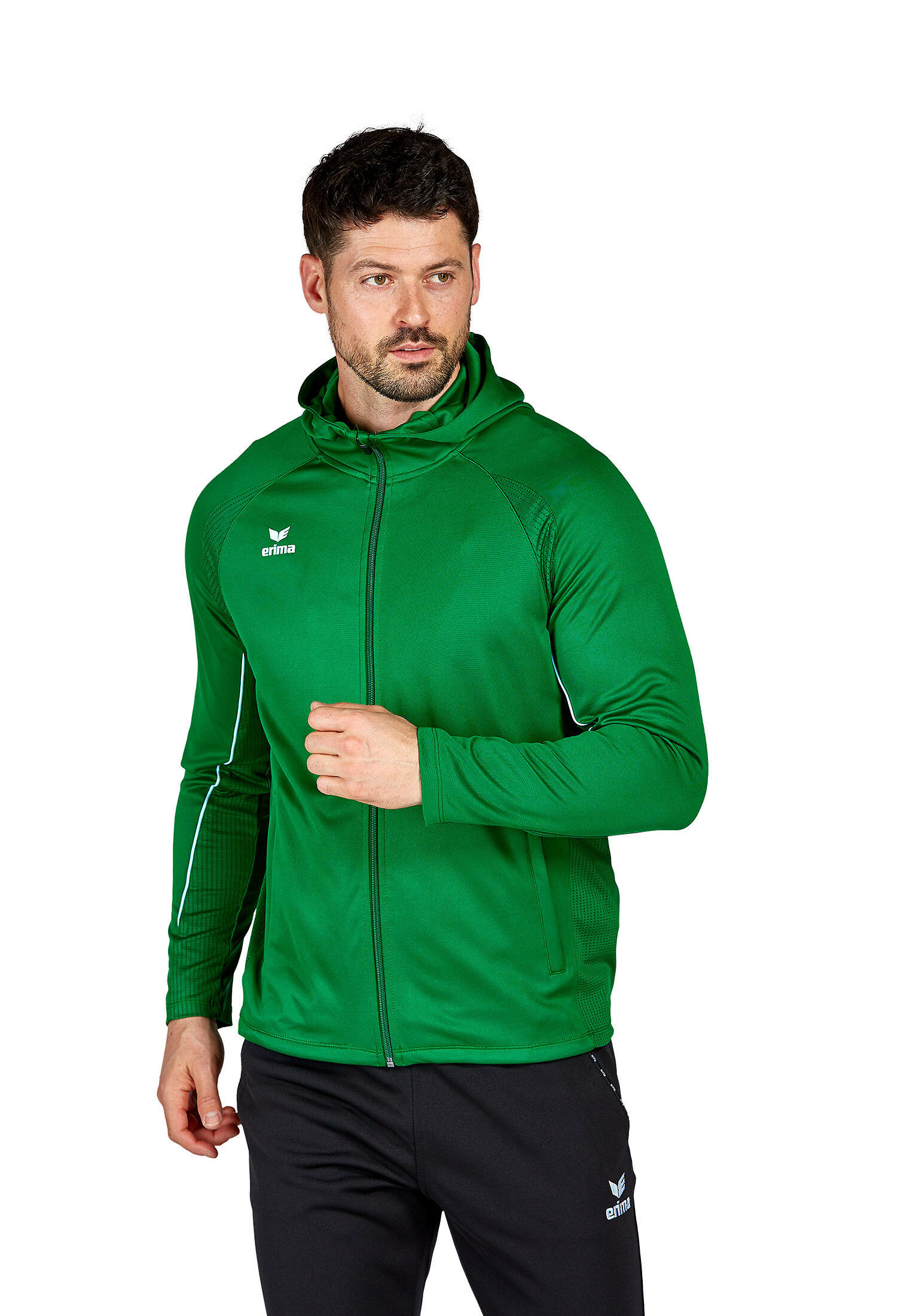 Sweatjacke mit Kapuze Erima Liga Star 2/7