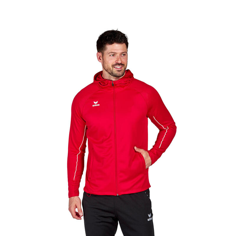 Jachetă de antrenament 565 Liga Star cu glugă multicolor