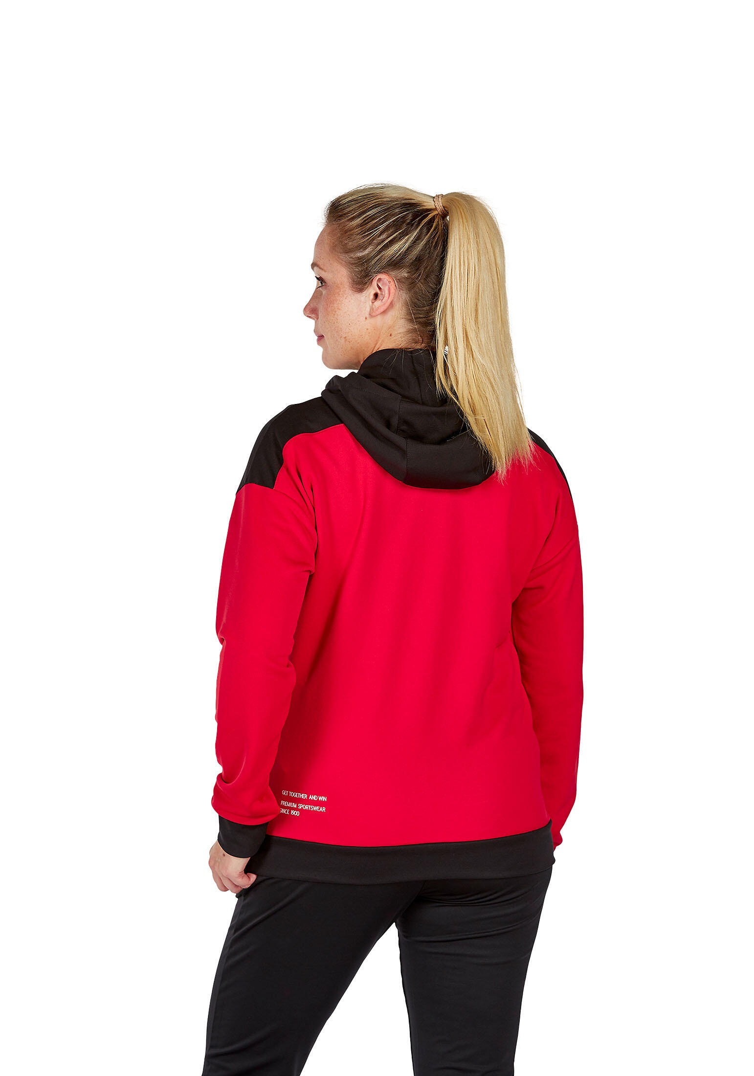 Veste de survêtement à capuche Damen Erima Change 2/7