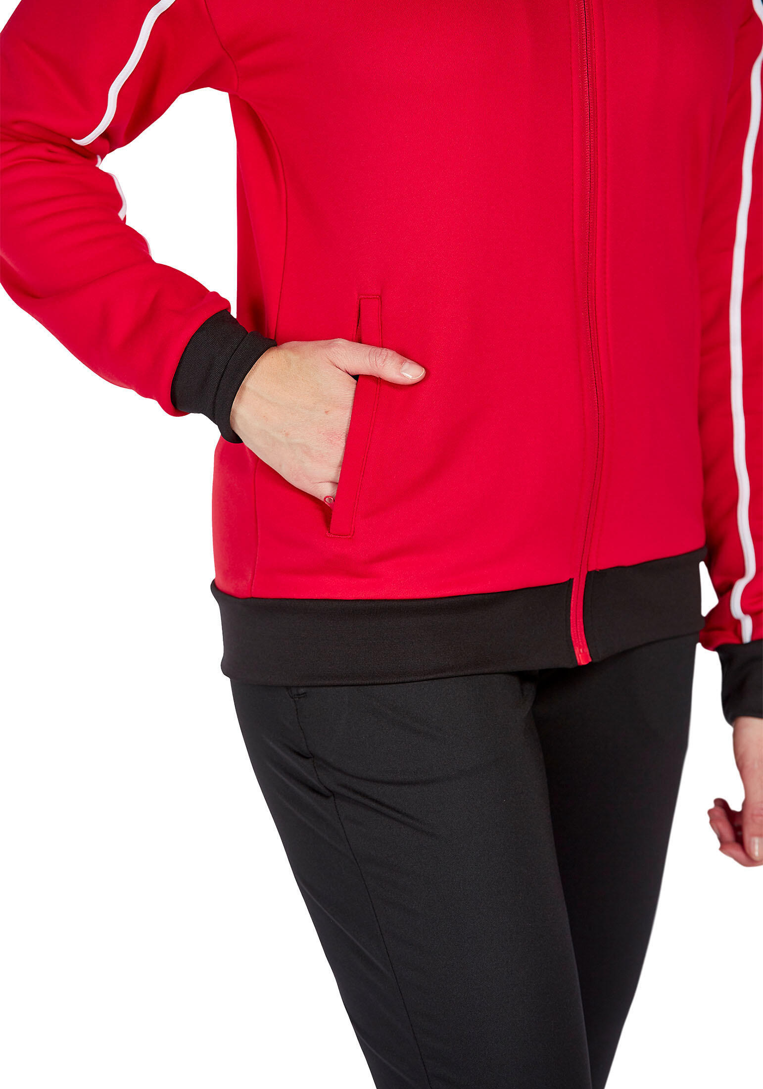 Veste de survêtement à capuche Damen Erima Change 4/7
