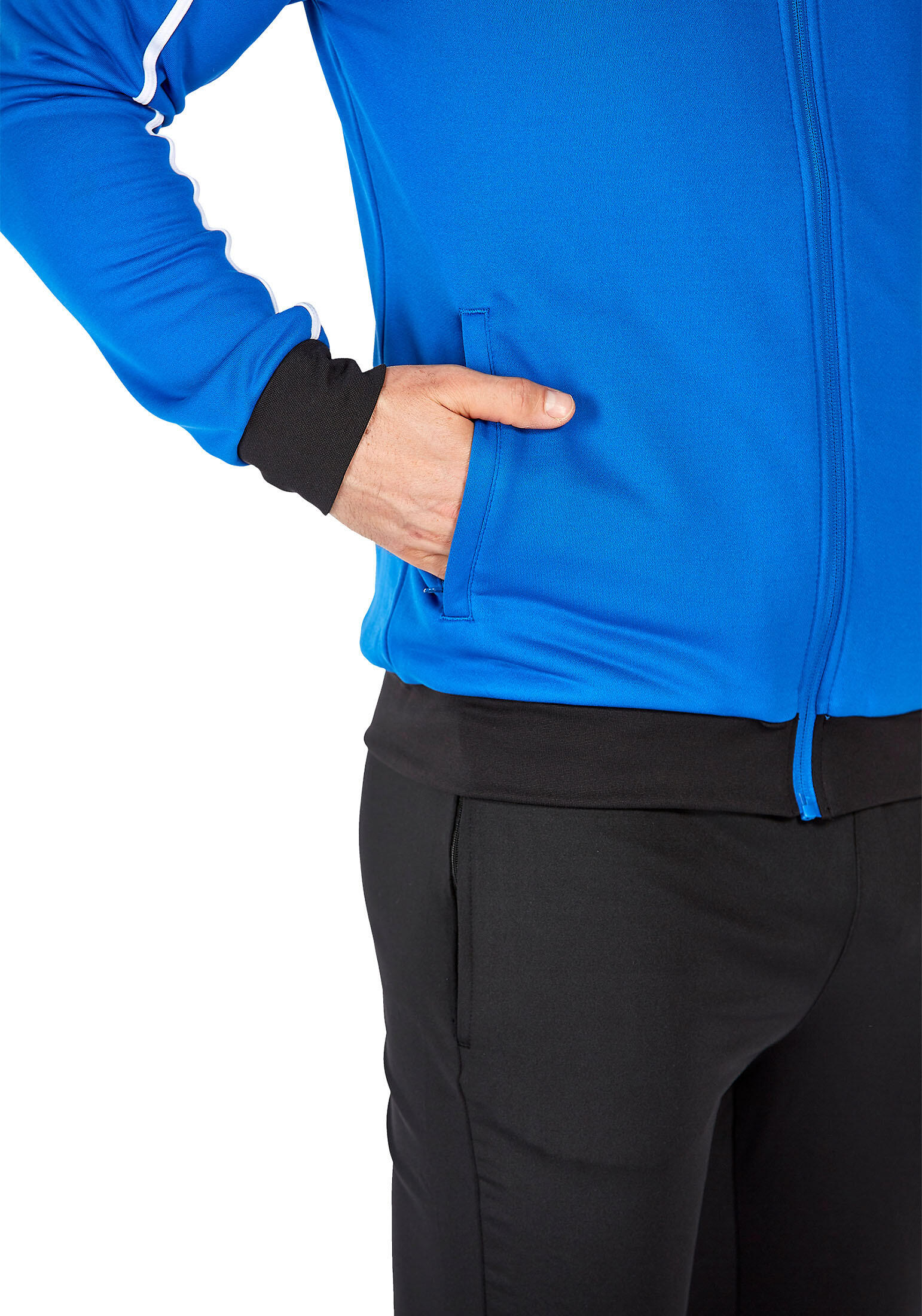 Sweatjacke mit Kapuze Erima Change 4/6