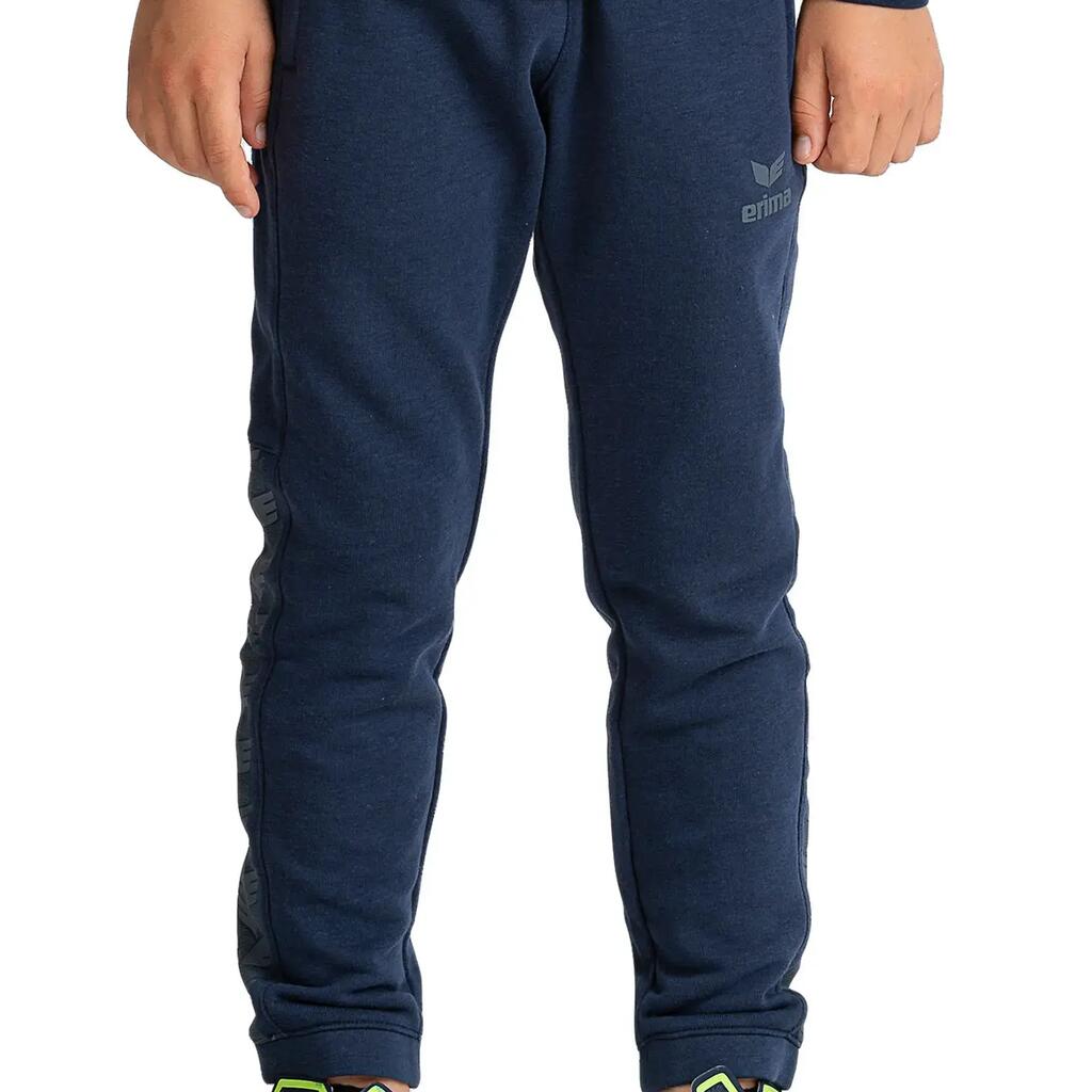 Erima Essential Team Joggingbroek Nieuw Marine/leigrijs Junior