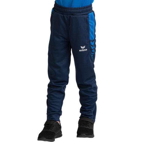 Spodnie robocze Erima Six Wings Niebieskie Junior