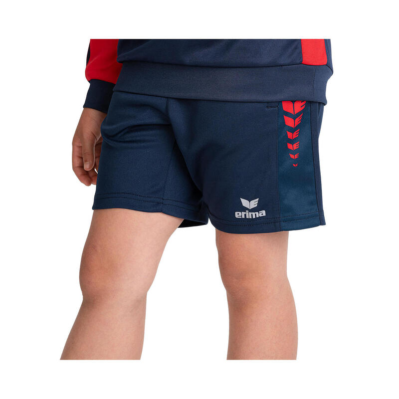 Pantaloni scurți Erima Six Wings Worker Multicolor Junior