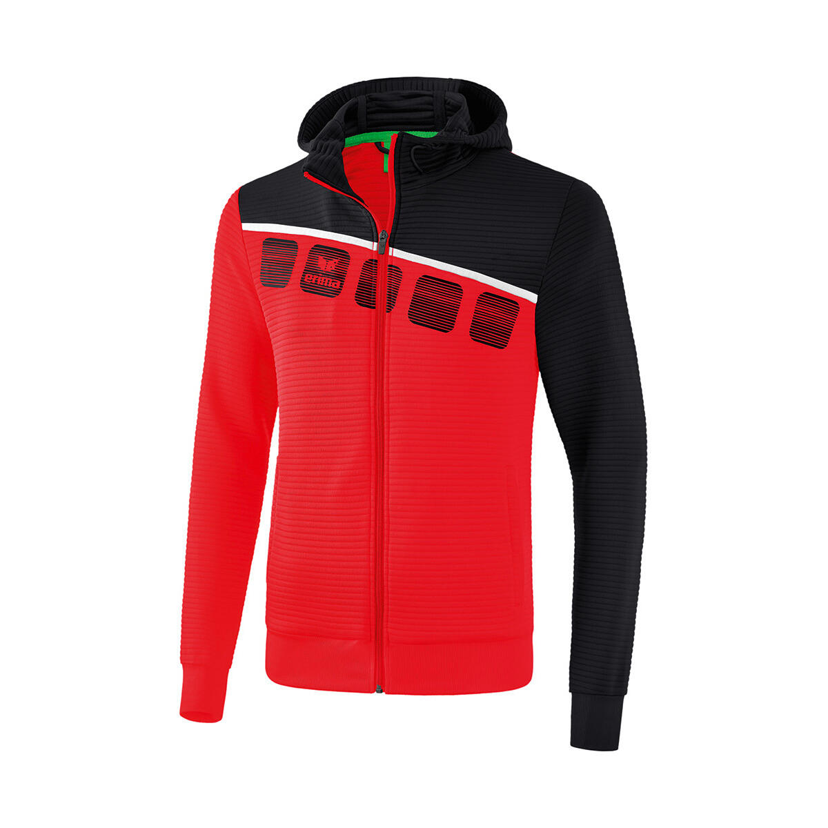Trainingsjacke mit kapuze 5-C 7/7