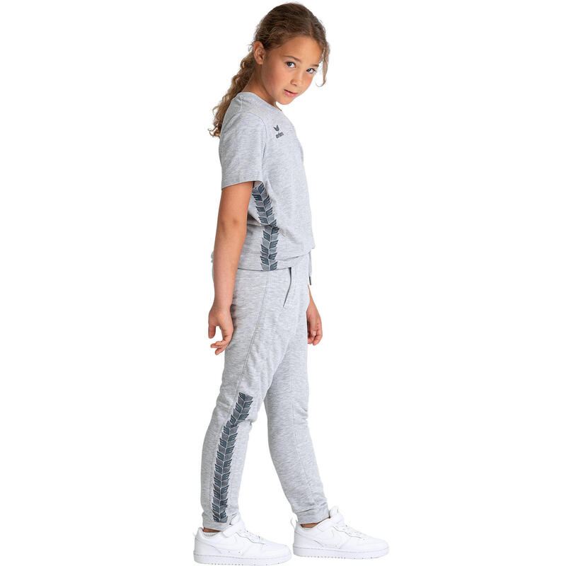 Pantaloni de sport Erima Essential Team Gri Junior