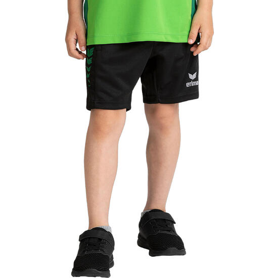 Spodenki robocze Erima Six Wings Multicolor Junior