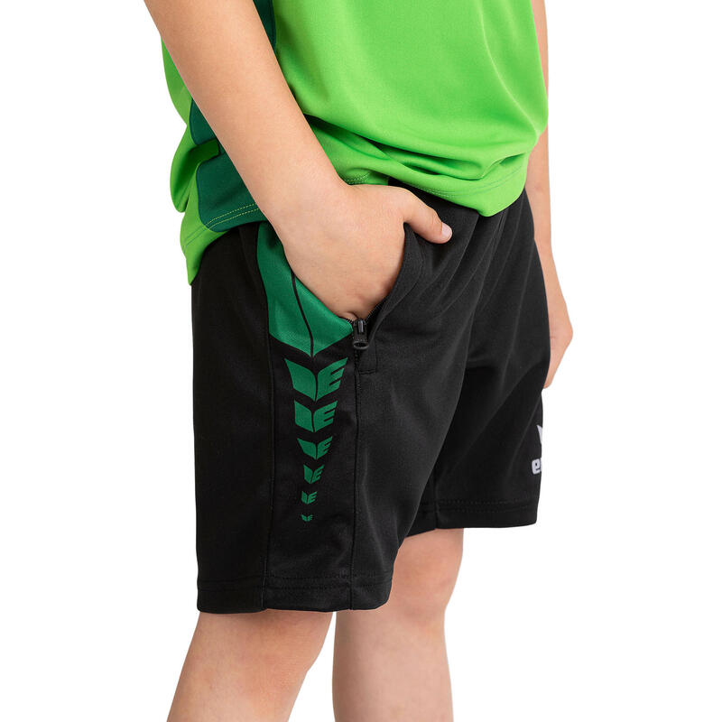 Pantaloni scurți Erima Six Wings Worker Multicolor Junior
