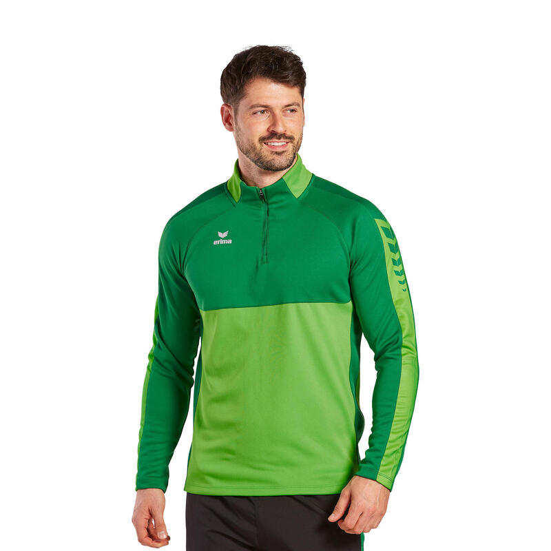 Top antrenament Erima Six Wings verde smarald