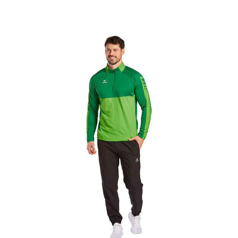 Top antrenament Erima Six Wings verde smarald