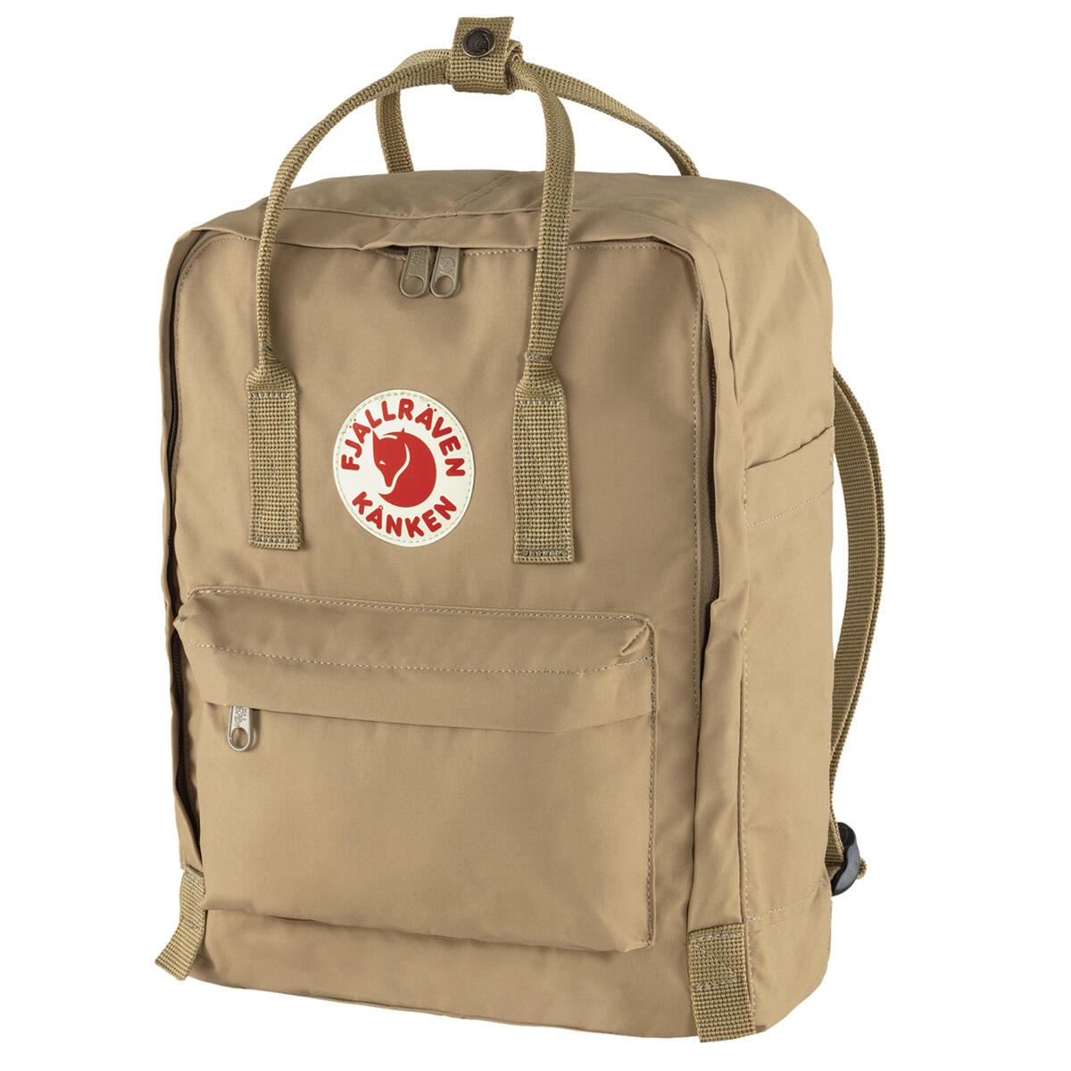 Fjallraven - Sac A Dos Universel Enfants Fjallraven Kanken Clay - Sac À Dos - Beige - 16 L - Decathlon