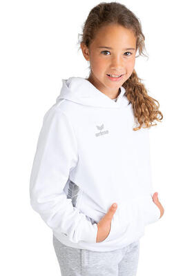 Felpa con cappuccio Erima Essential Team multicolore Junior.